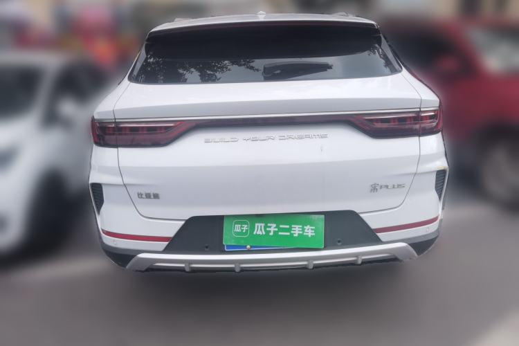 Used BYD Song PLUS 2020 1.5T Automatic Prestige Version Rear