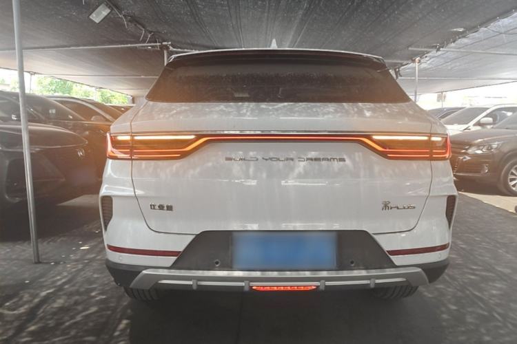 Used BYD Song PLUS 2020 1.5T Automatic Prestige Version Rear