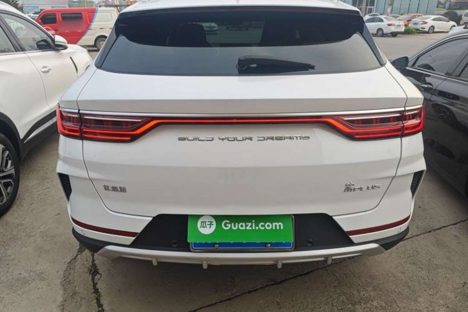 Used BYD Song PLUS 2020 1.5T Automatic Flagship PLUS Rear
