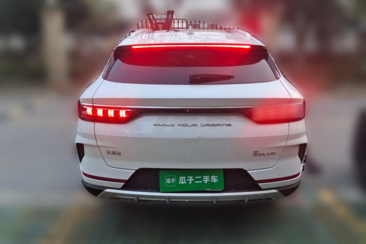 Used BYD Song PLUS 2020 1.5T Automatic Prestige Version Rear