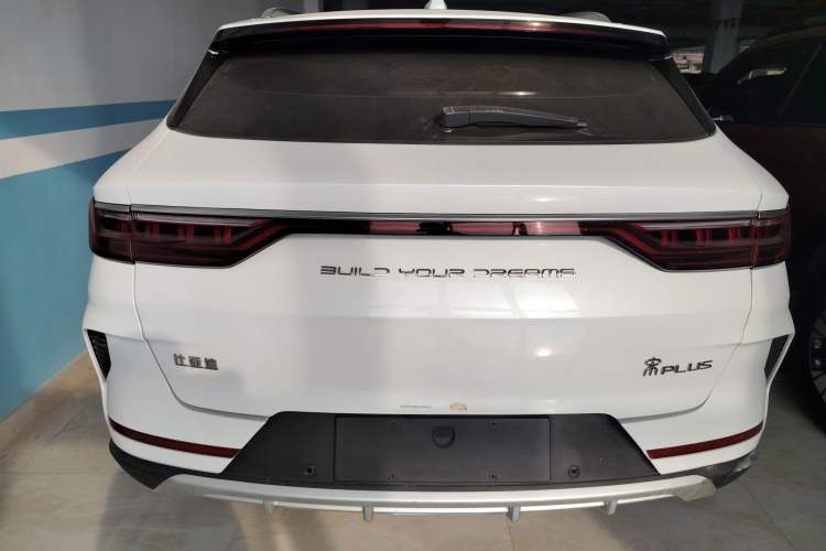 Used BYD Song PLUS 2020 1.5T Automatic Prestige Version Rear