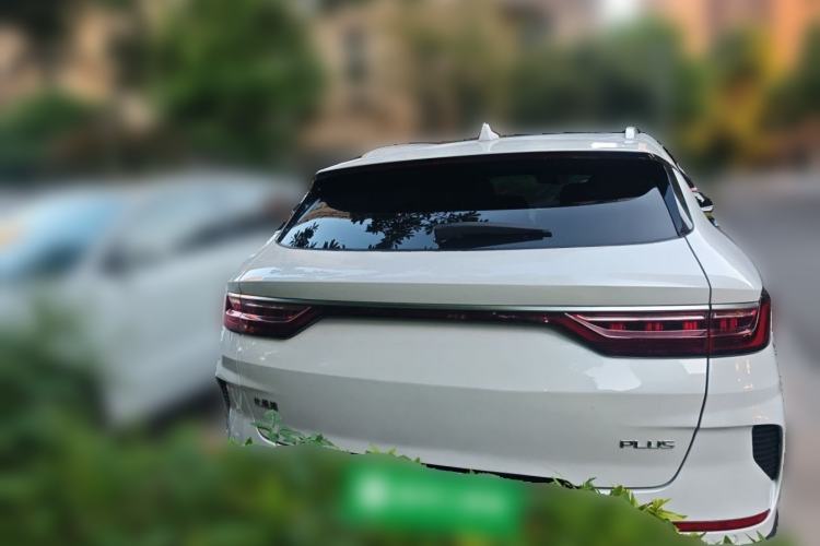 Used BYD Song PLUS 2020 1.5T Automatic Prestige Version Rear