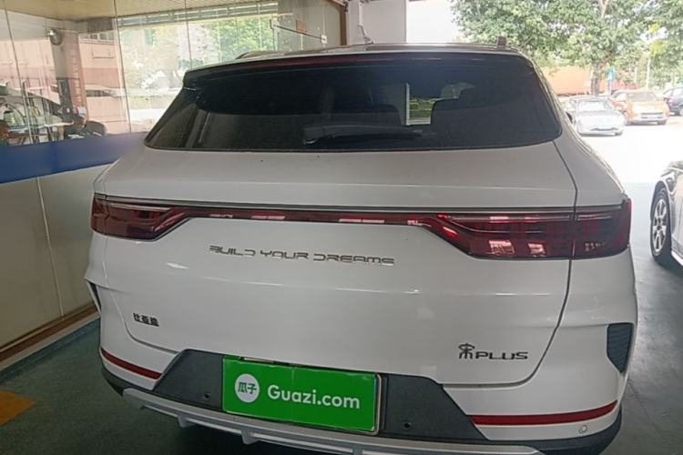Used BYD Song PLUS 2020 1.5T Automatic Prestige Version Rear