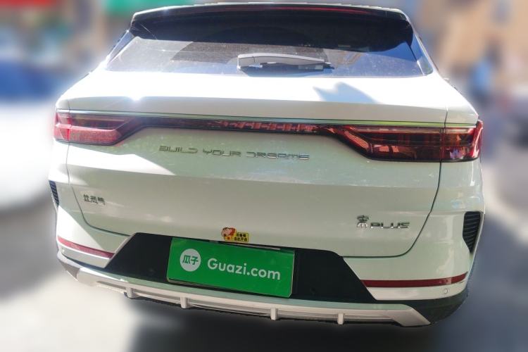 Used BYD Song PLUS 2020 1.5T Automatic Flagship Edition Rear