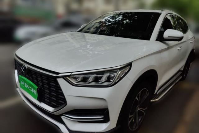 Used BYD Song PLUS 2020 1.5T Automatic Prestige Version