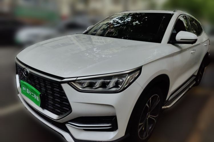 Used BYD Song PLUS 2020 1.5T Automatic Prestige Version Guazi used car, China used car export, Used car for sale, Used  cars, Cheapest cars for sale
