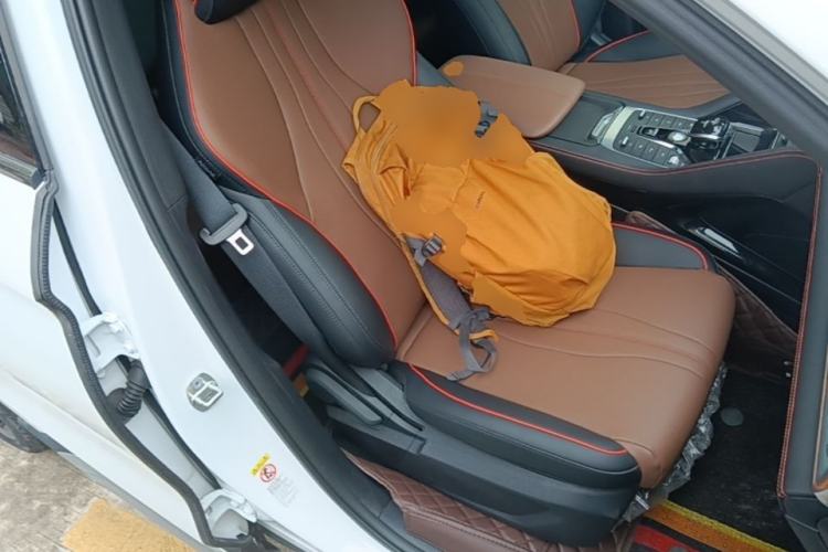 Used BYD Song PLUS 2020 1.5T Automatic Prestige Version Right Front Seat
