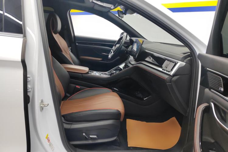 Used BYD Song PLUS 2020 1.5T Automatic Flagship Edition Right Front Seat