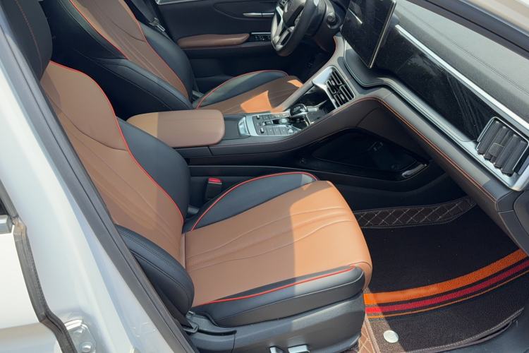 Used BYD Song PLUS 2020 1.5T Automatic Flagship Edition Right Front Seat