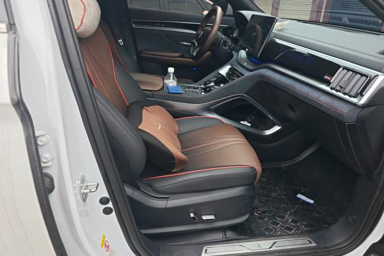 Used BYD Song PLUS 2020 1.5T Automatic Flagship Edition Right Front Seat