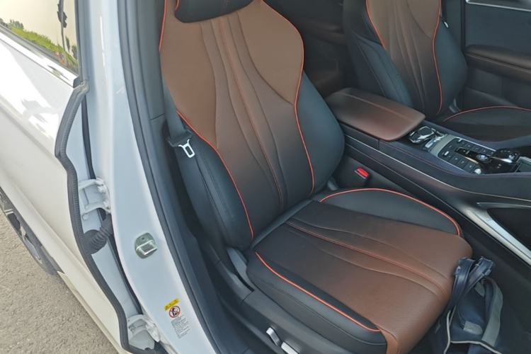 Used BYD Song PLUS 2020 1.5T Automatic Flagship PLUS Right Front Seat