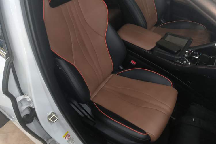 Used BYD Song PLUS 2020 1.5T Automatic Prestige Version Right Front Seat