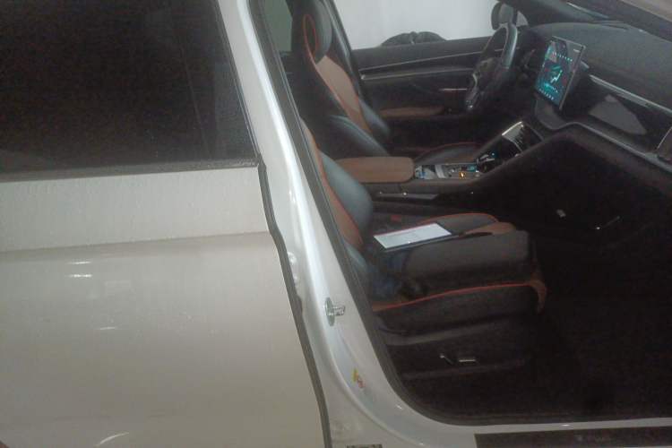 Used BYD Song PLUS 2020 1.5T Automatic Flagship Edition Right Front Seat