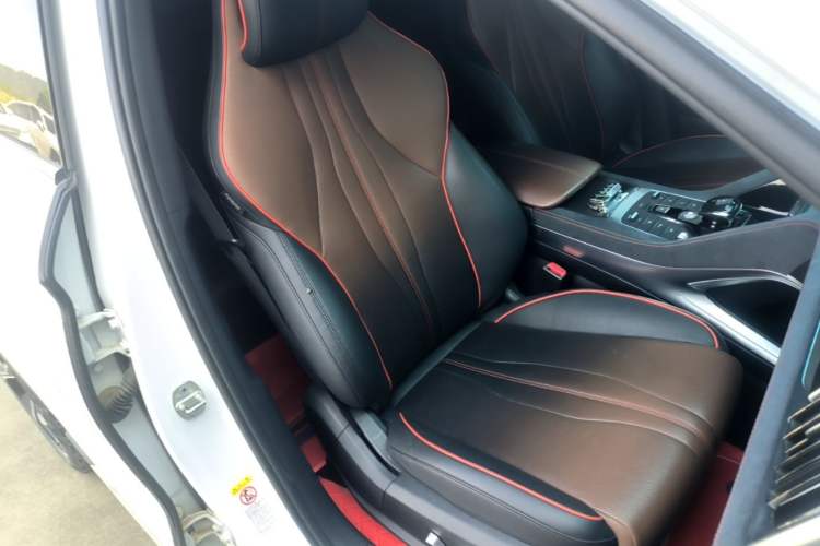 Used BYD Song PLUS 2020 1.5T Automatic Flagship PLUS Right Front Seat