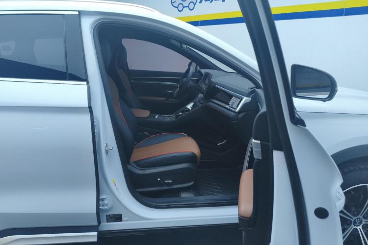 Used BYD Song PLUS 2020 1.5T Automatic Flagship Edition Right Front Seat