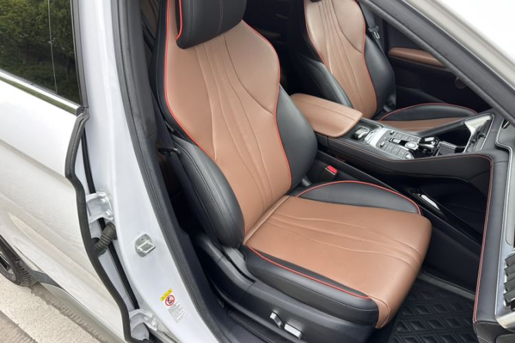 Used BYD Song PLUS 2020 1.5T Automatic Flagship Edition Right Front Seat