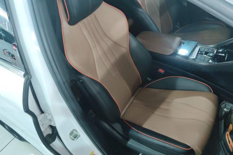 Used BYD Song PLUS 2020 1.5T Automatic Flagship Edition Right Front Seat