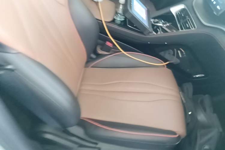 Used BYD Song PLUS 2020 1.5T Automatic Prestige Version Right Front Seat