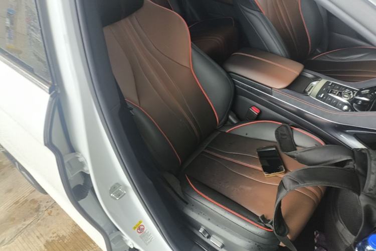 Used BYD Song PLUS 2020 1.5T Automatic Flagship PLUS Right Front Seat