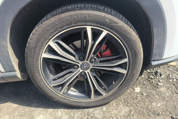Used BYD Song PLUS 2020 1.5T Automatic Prestige Version Right Front Wheel Hub