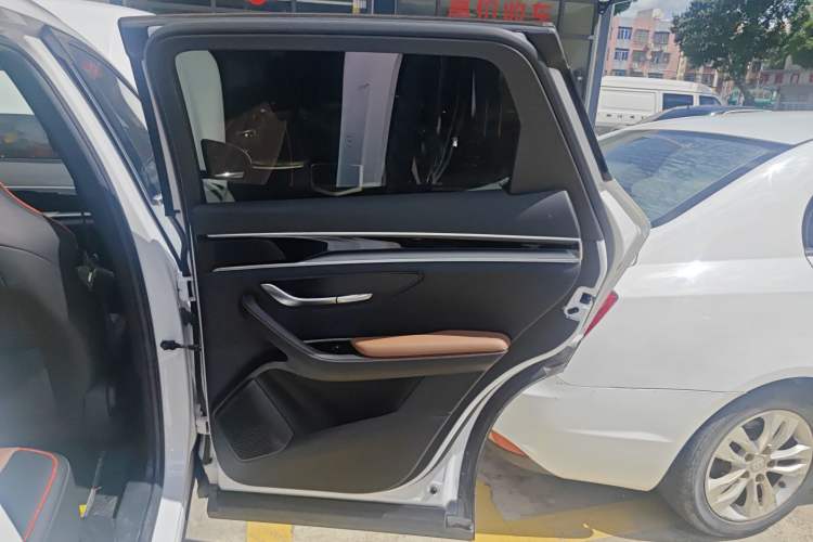 Used BYD Song PLUS 2020 1.5T Automatic Prestige Version Right Rear Door Interior