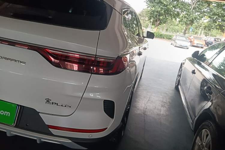 Used BYD Song PLUS 2020 1.5T Automatic Prestige Version Right Rear Taillight