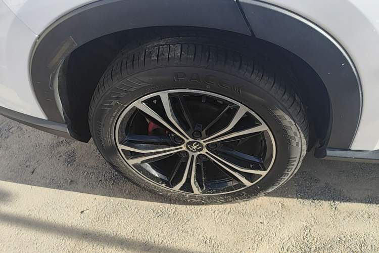Used BYD Song PLUS 2020 1.5T Automatic Flagship Edition Right Rear Wheel Hub