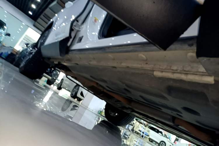 Used BYD Song PLUS 2020 1.5T Automatic Prestige Version Right Side Sill