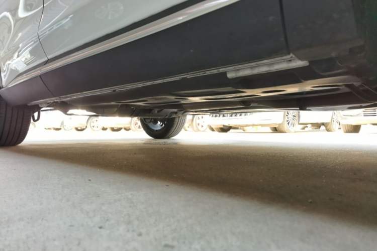 Used BYD Song PLUS 2020 1.5T Automatic Flagship Edition Right Side Sill