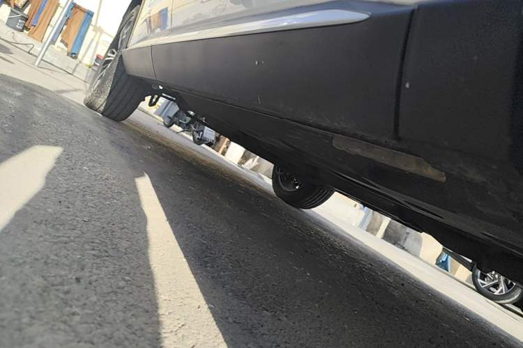 Used BYD Song PLUS 2020 1.5T Automatic Flagship Edition Right Side Sill