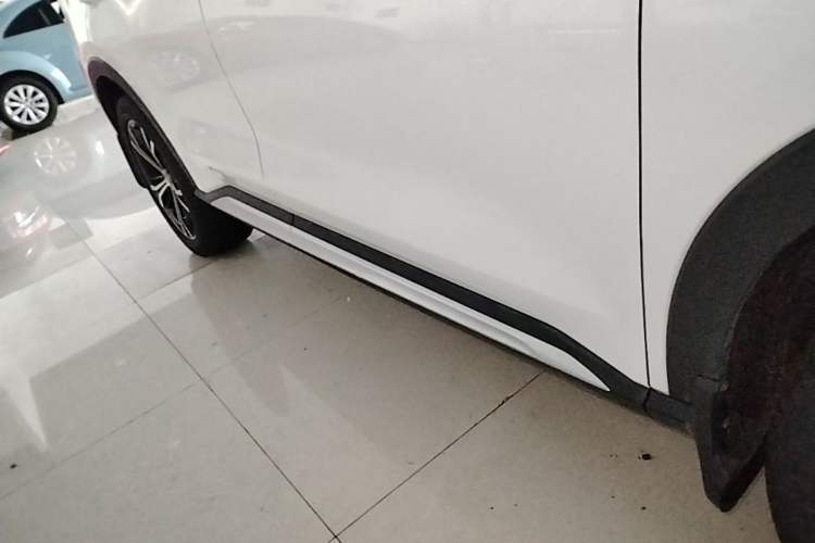 Used BYD Song PLUS 2020 1.5T Automatic Flagship Edition Right Side Sill
