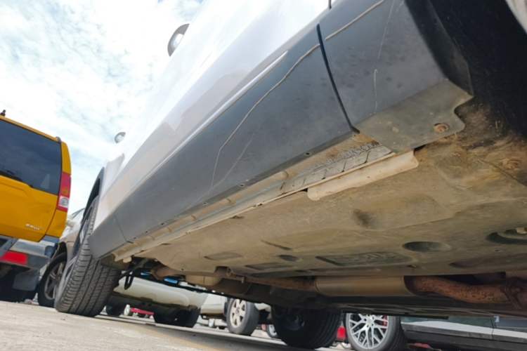 Used BYD Song PLUS 2020 1.5T Automatic Flagship Edition Right Side Sill