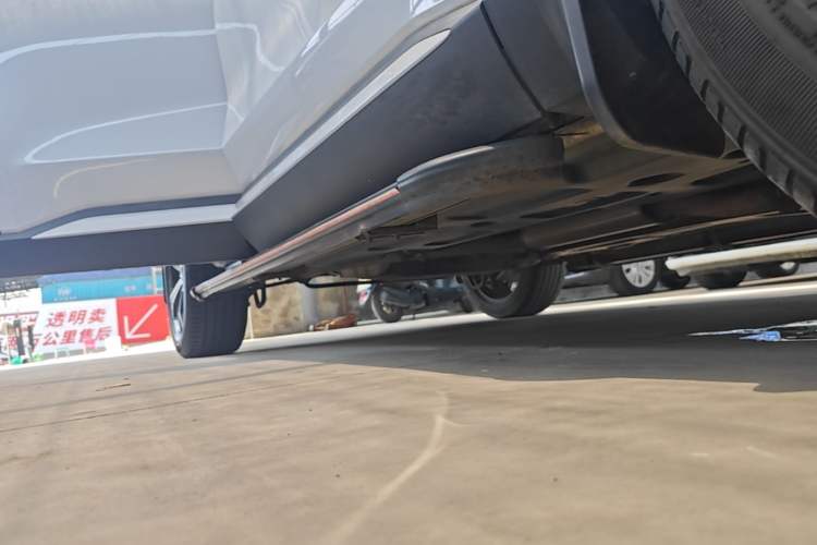 Used BYD Song PLUS 2020 1.5T Automatic Prestige Version Right Side Sill