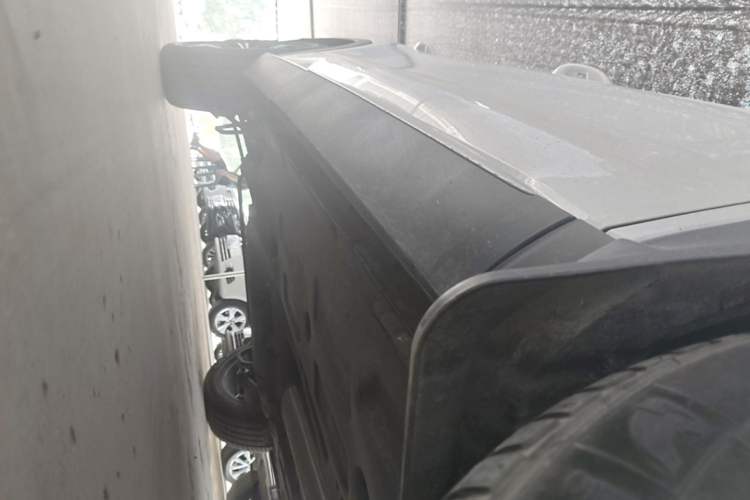 Used BYD Song PLUS 2020 1.5T Automatic Prestige Version Right Side Sill