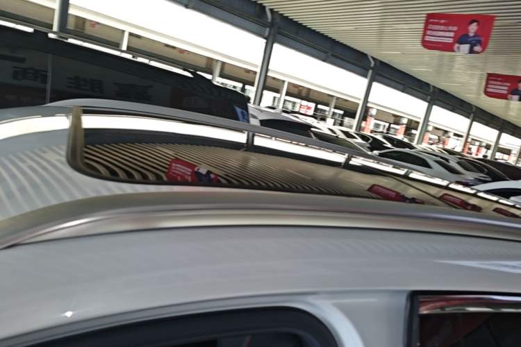 Used BYD Song PLUS 2020 1.5T Automatic Prestige Version Roof