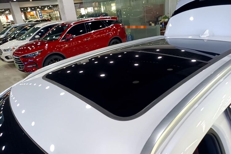 Used BYD Song PLUS 2020 1.5T Automatic Prestige Version Roof