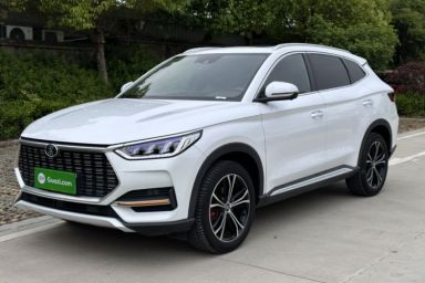 Used BYD Song PLUS 2020 1.5T Automatic Flagship Edition