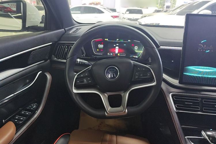Used BYD Song PLUS 2020 1.5T Automatic Prestige Version Steering Wheel