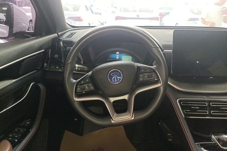 Used BYD Song PLUS 2020 1.5T Automatic Prestige Version Steering Wheel