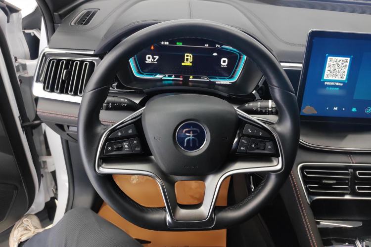 Used BYD Song PLUS 2020 1.5T Automatic Flagship Edition Steering Wheel