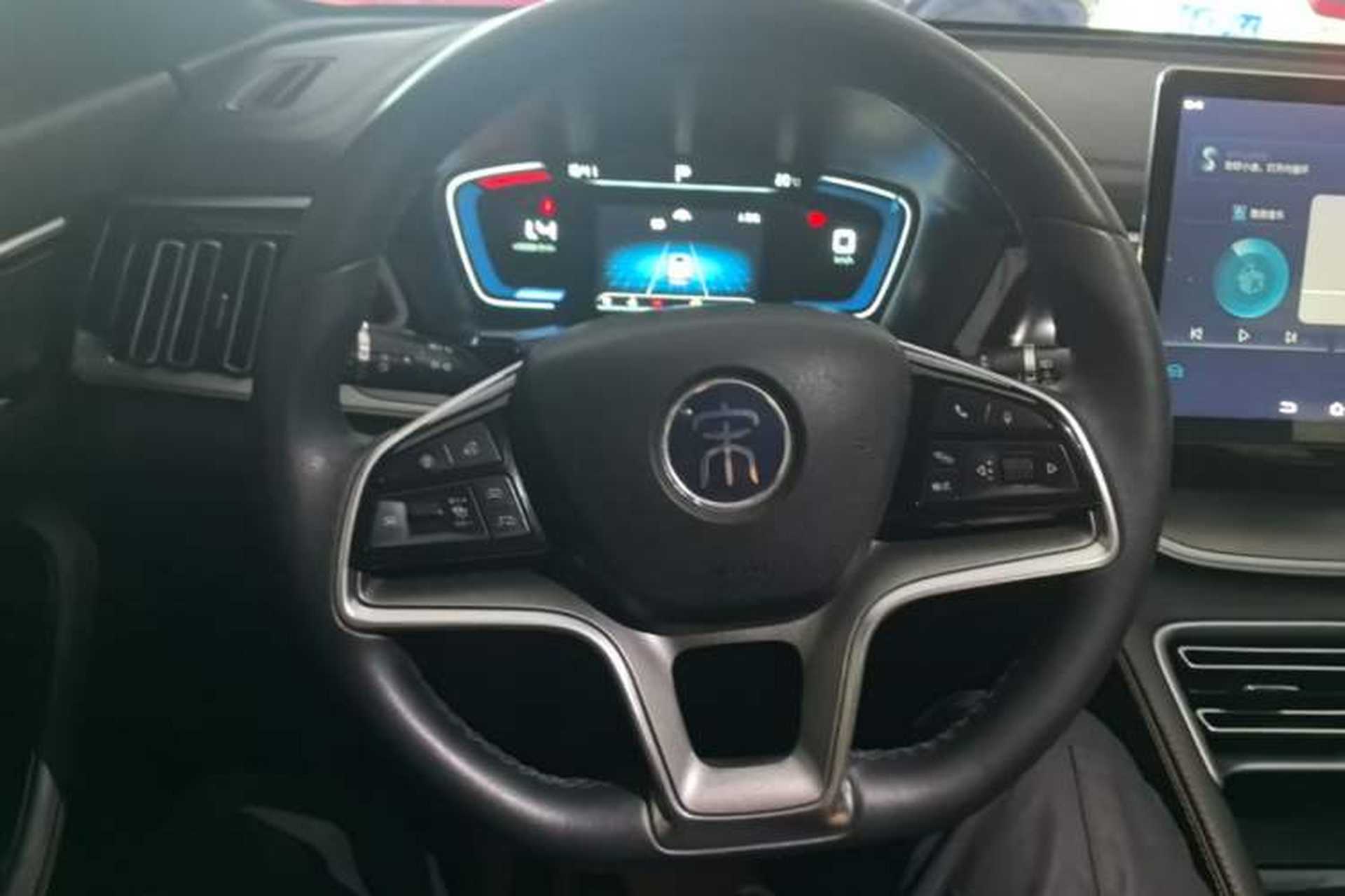 Used BYD Song PLUS 2020 1.5T Automatic Prestige Version Steering Wheel