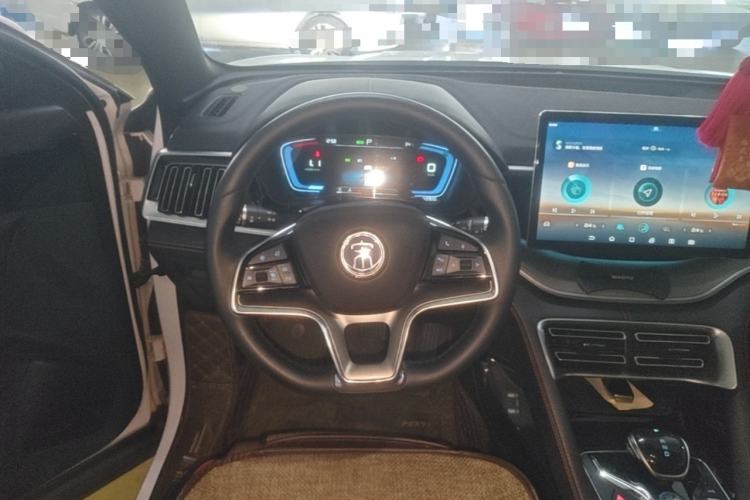 Used BYD Song PLUS 2020 1.5T Automatic Prestige Version Steering Wheel