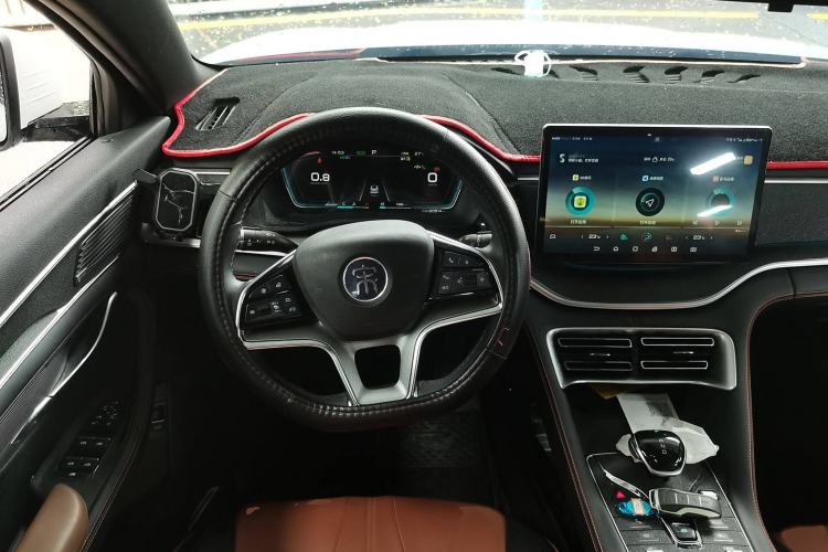 Used BYD Song PLUS 2020 1.5T Automatic Flagship Edition Steering Wheel