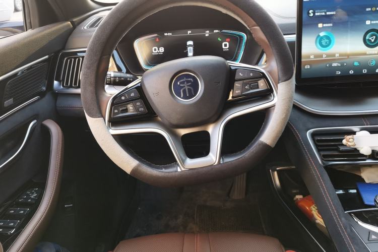 Used BYD Song PLUS 2020 1.5T Automatic Flagship PLUS Steering Wheel