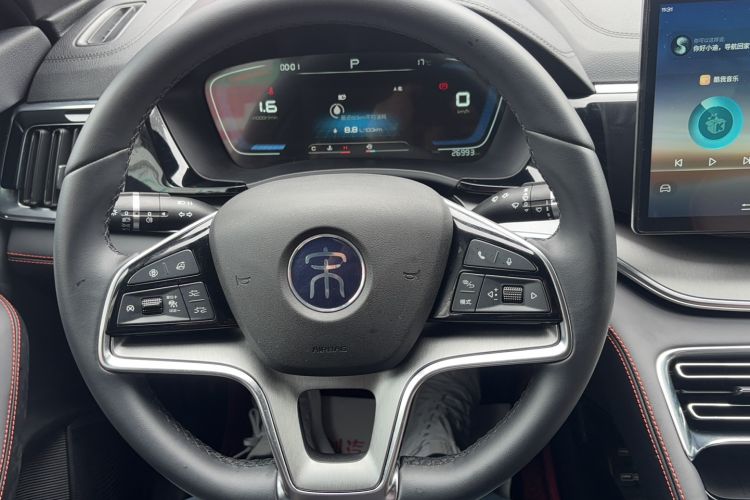 Used BYD Song PLUS 2020 1.5T Automatic Prestige Version Steering Wheel