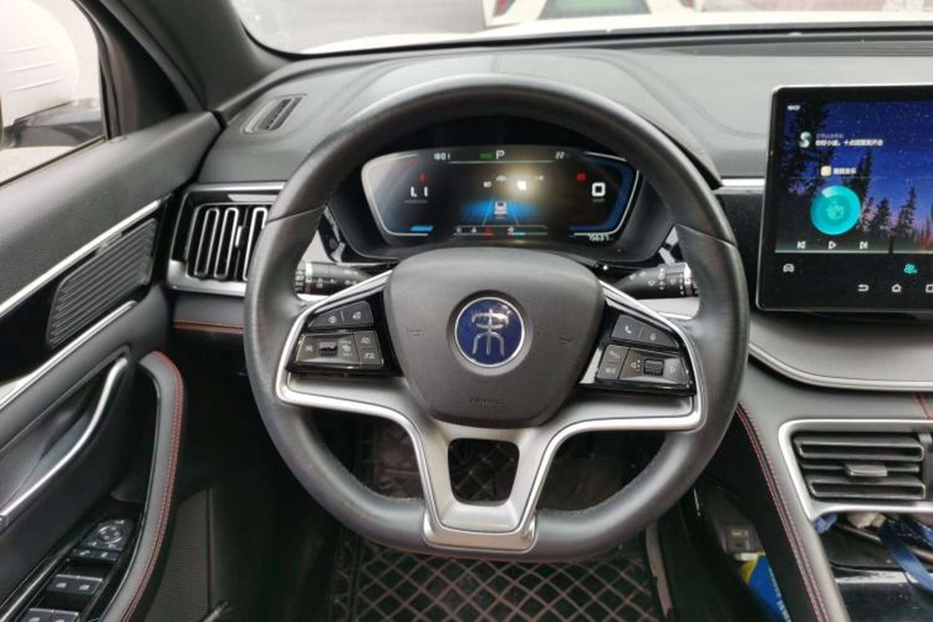 Used BYD Song PLUS 2020 1.5T Automatic Prestige Version Steering Wheel