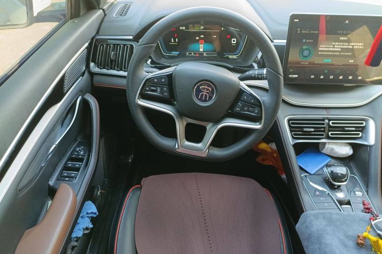 Used BYD Song PLUS 2020 1.5T Automatic Prestige Version Steering Wheel