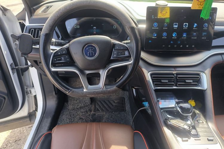 Used BYD Song PLUS 2020 1.5T Automatic Prestige Version Steering Wheel
