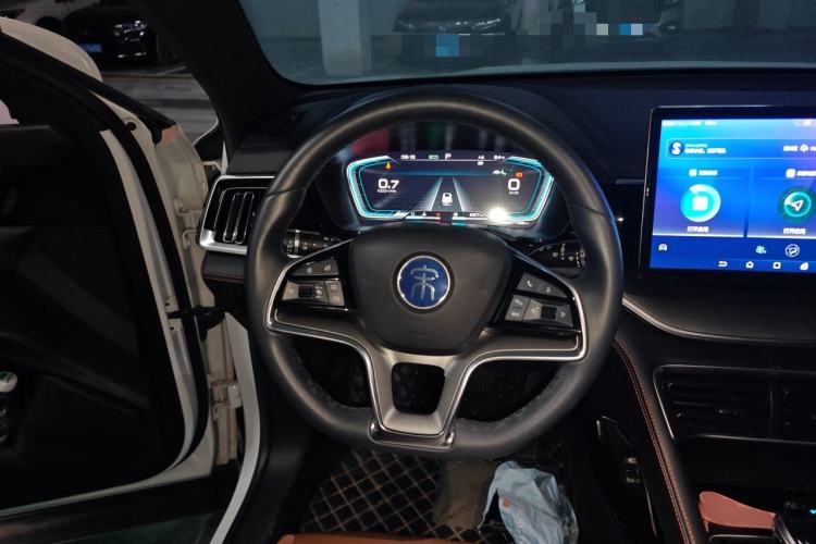 Used BYD Song PLUS 2020 1.5T Automatic Flagship Edition Steering Wheel