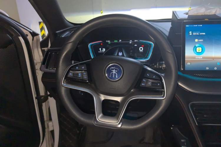 Used BYD Song PLUS 2020 1.5T Automatic Flagship Edition Steering Wheel